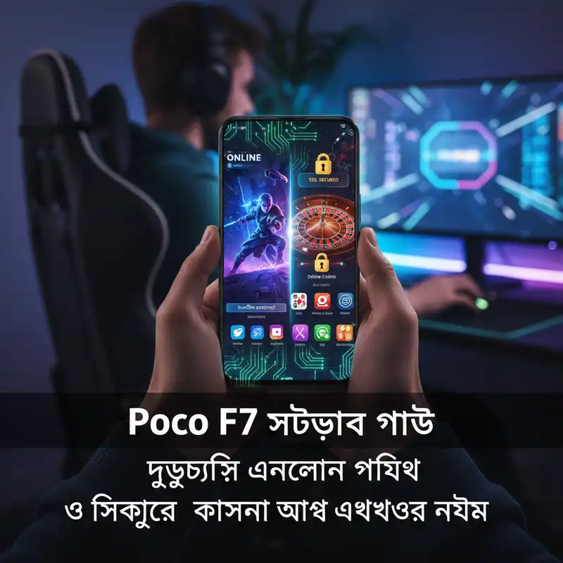 Poco F7 Gaming Optimization Guide Banner